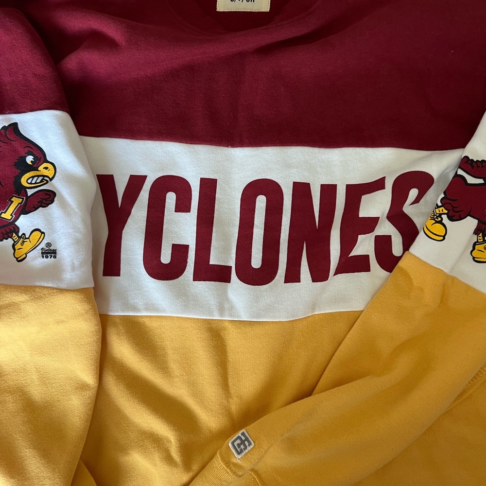 Iowa State Cyclones Seeatshirt